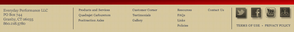 Everyday Performance - Quality performance upgrades at reasonable prices